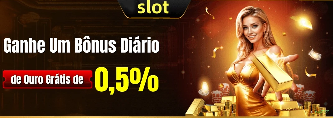 Bônus Diários nu777